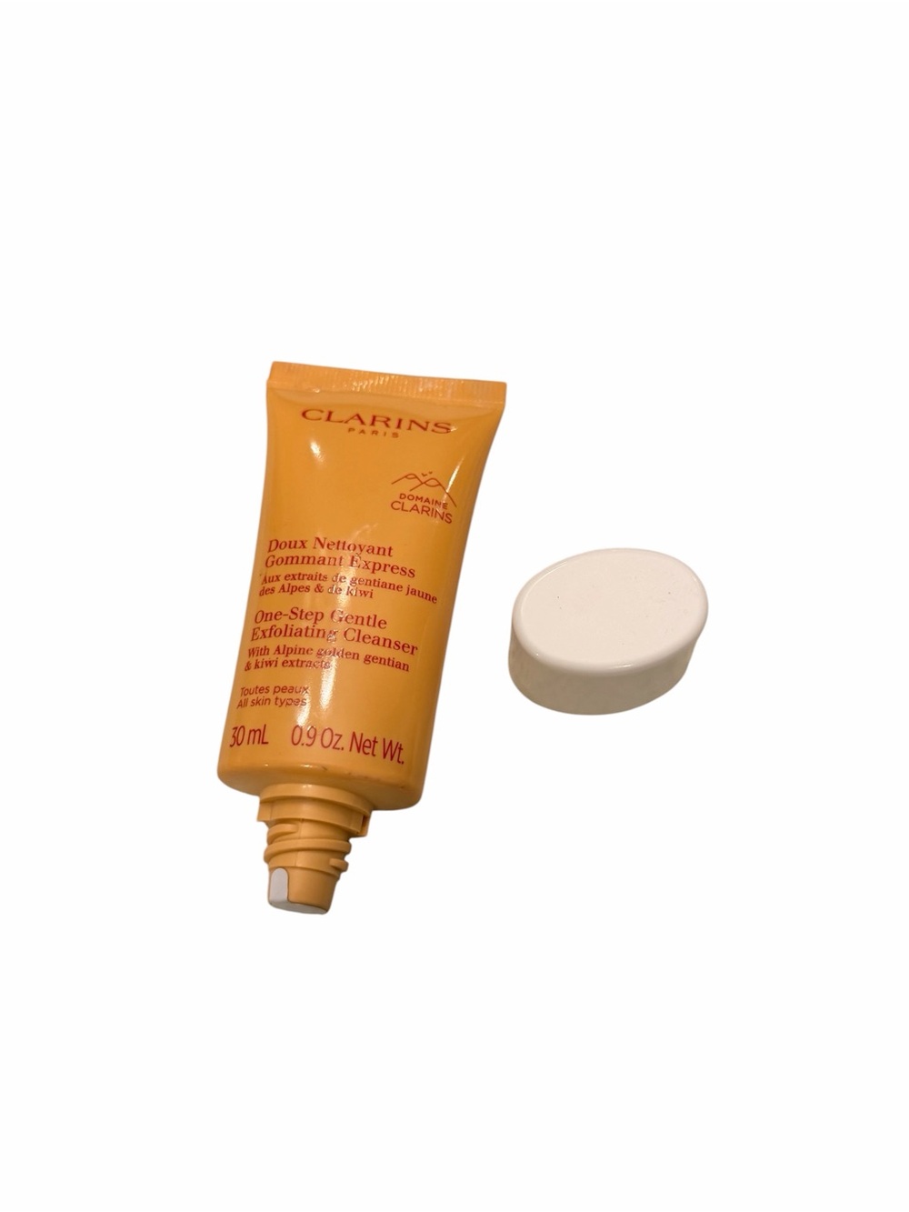 Clarins One-Step Gentle Exfoliating Cleanser 0.9 fl oz Great Travel Size Sealed